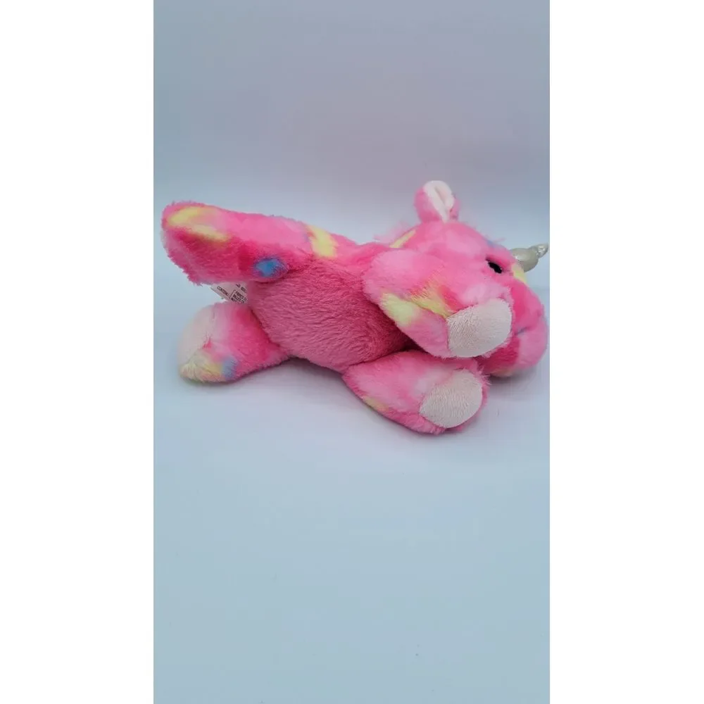 Pink and rainbow unicorn 7